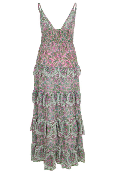 Pamela Long Dress Pink - ONE SIZE - Dress