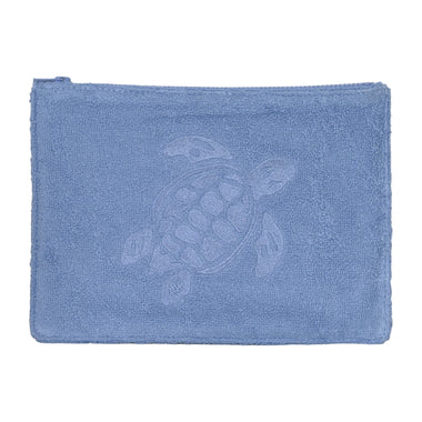 Terry Beach Pouch Navy - ONE SIZE - Pouch