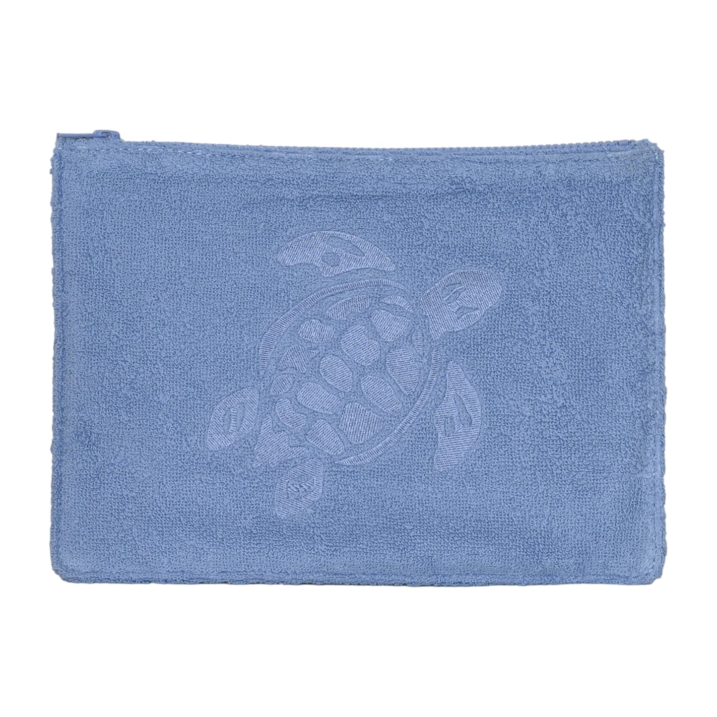 Load image into Gallery viewer, Terry Beach Pouch Navy - ONE SIZE - Pouch
