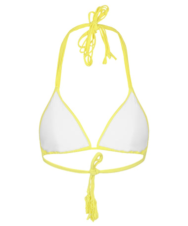 Lemon Drop Isla Triangle Bikini Top - Bikini Top