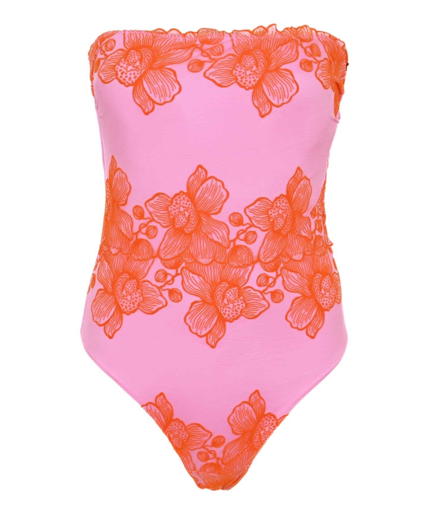 Load image into Gallery viewer, Strapless One Piece Capri - One Piece
