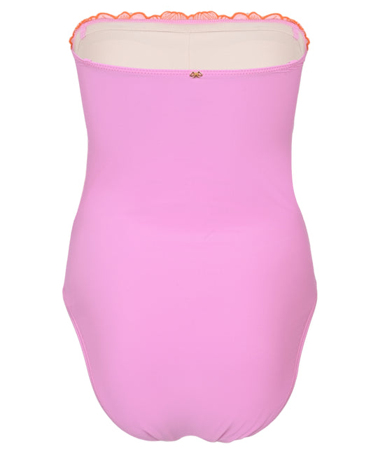 Strapless One Piece Capri - One Piece
