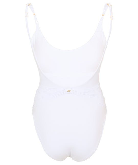 Load image into Gallery viewer, Beaded Brynn One Piece White - One Piece

