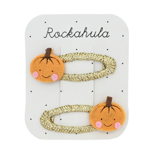 Little Pumpkin Clips