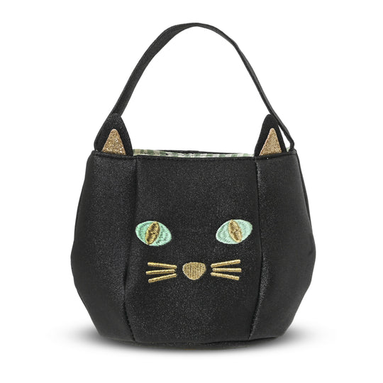 Black Cat Bucket Bag