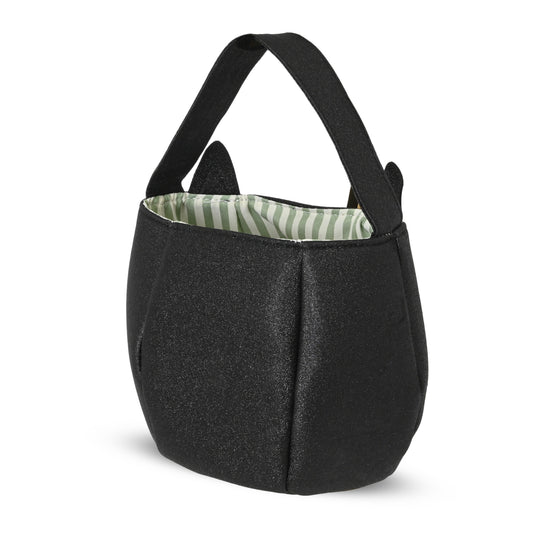 Black Cat Bucket Bag