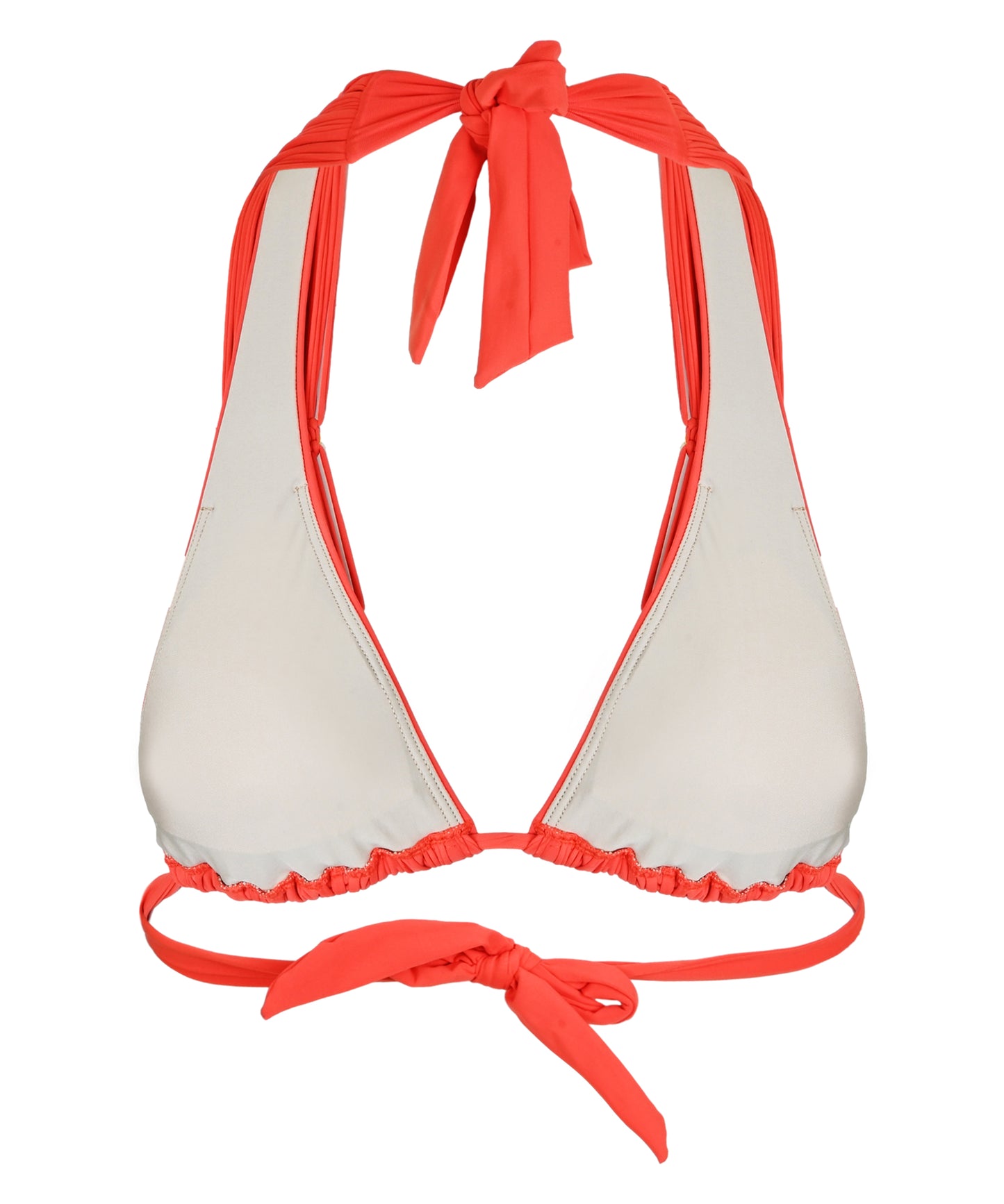 Load image into Gallery viewer, Milos Beaded Brynn Bikini Top - Bikini Top
