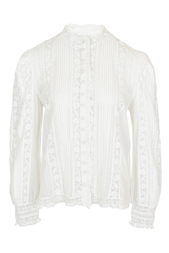 Load image into Gallery viewer, Jacque Top True White - Top
