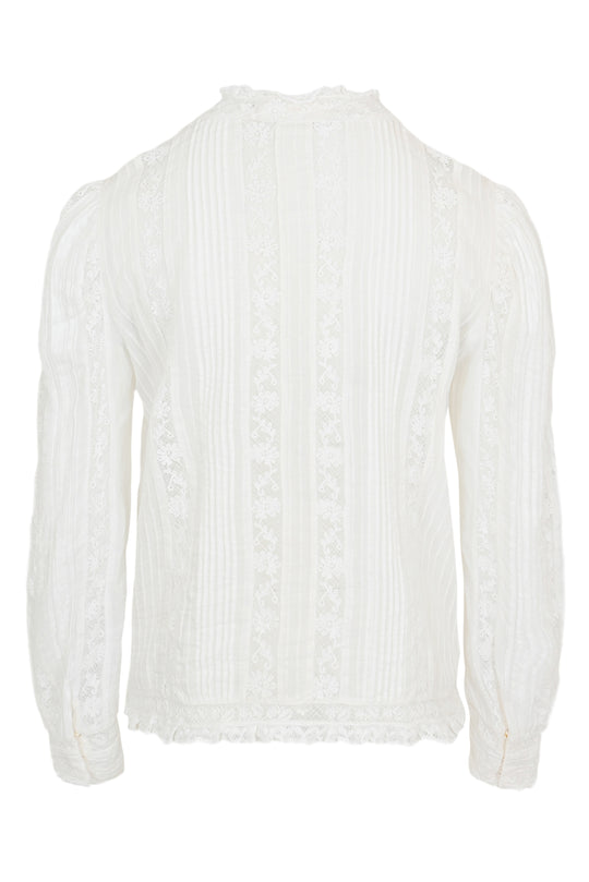Load image into Gallery viewer, Jacque Top True White - Top
