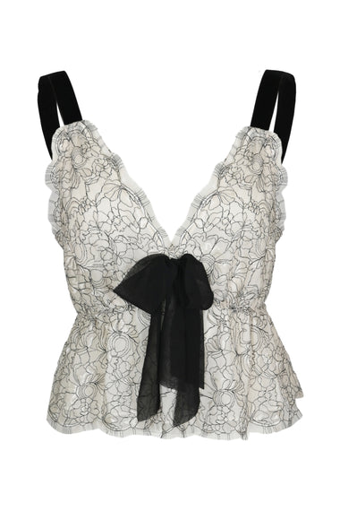 Mendes Top White Silhouette - Top