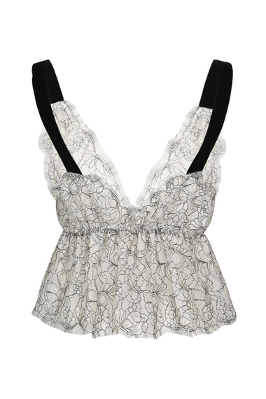 Mendes Top White Silhouette - Top