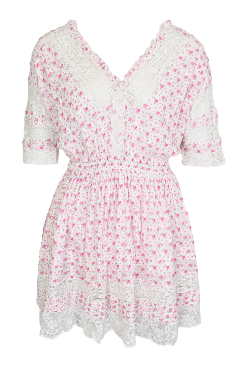 Newton Dress Poppy Pink
