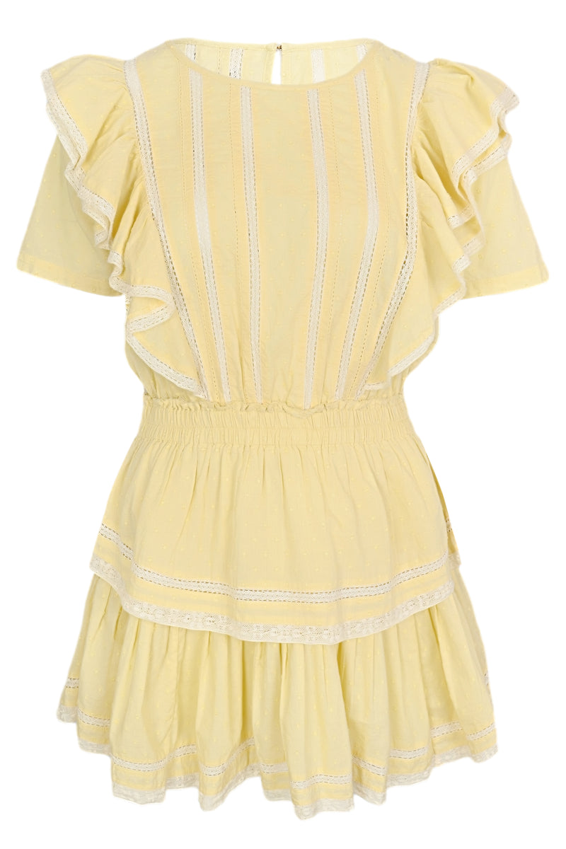 Natasha Dress Gilded Yellow