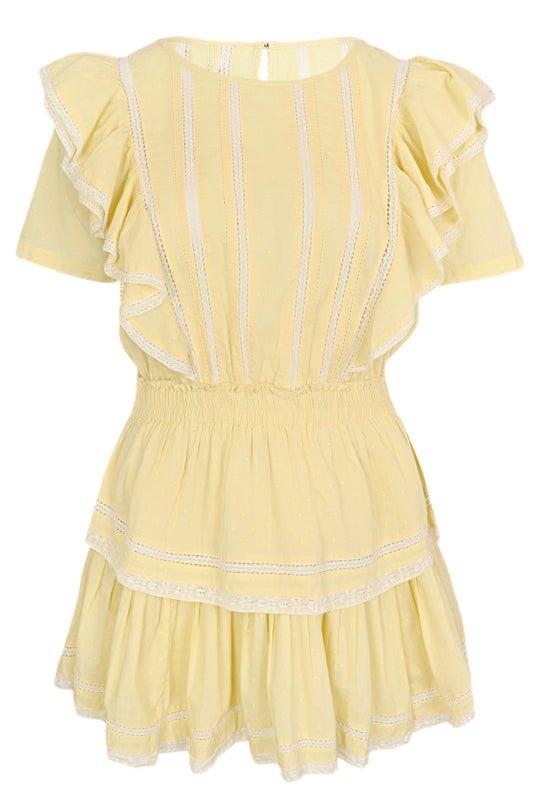 Load image into Gallery viewer, Natasha Dress Gilded Yellow - Dress
