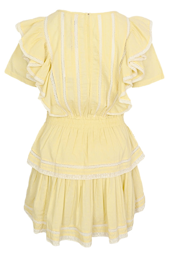 Load image into Gallery viewer, Natasha Dress Gilded Yellow - Dress
