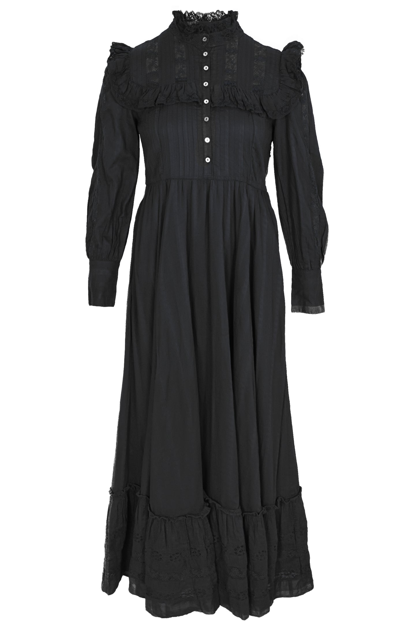 Load image into Gallery viewer, Wainscott Dress Black - Dress
