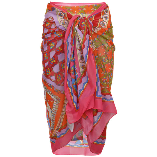 Festa Print Sarong Multi