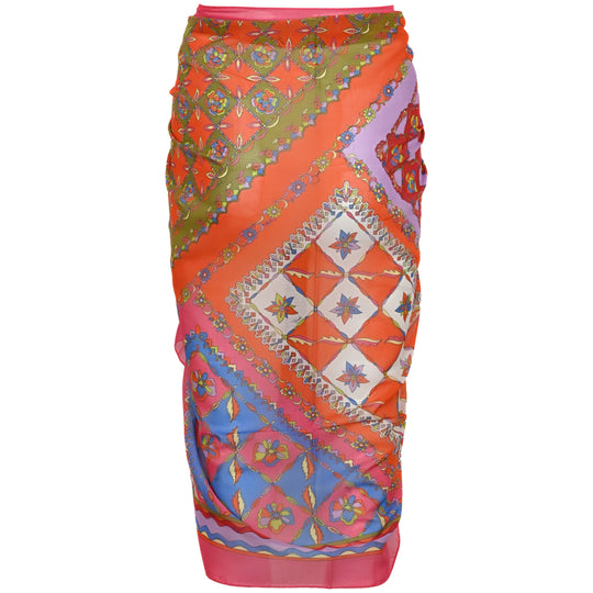 Festa Print Sarong Multi