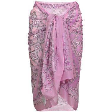 Festa Print Sarong Peonia - ONE SIZE - Sarong