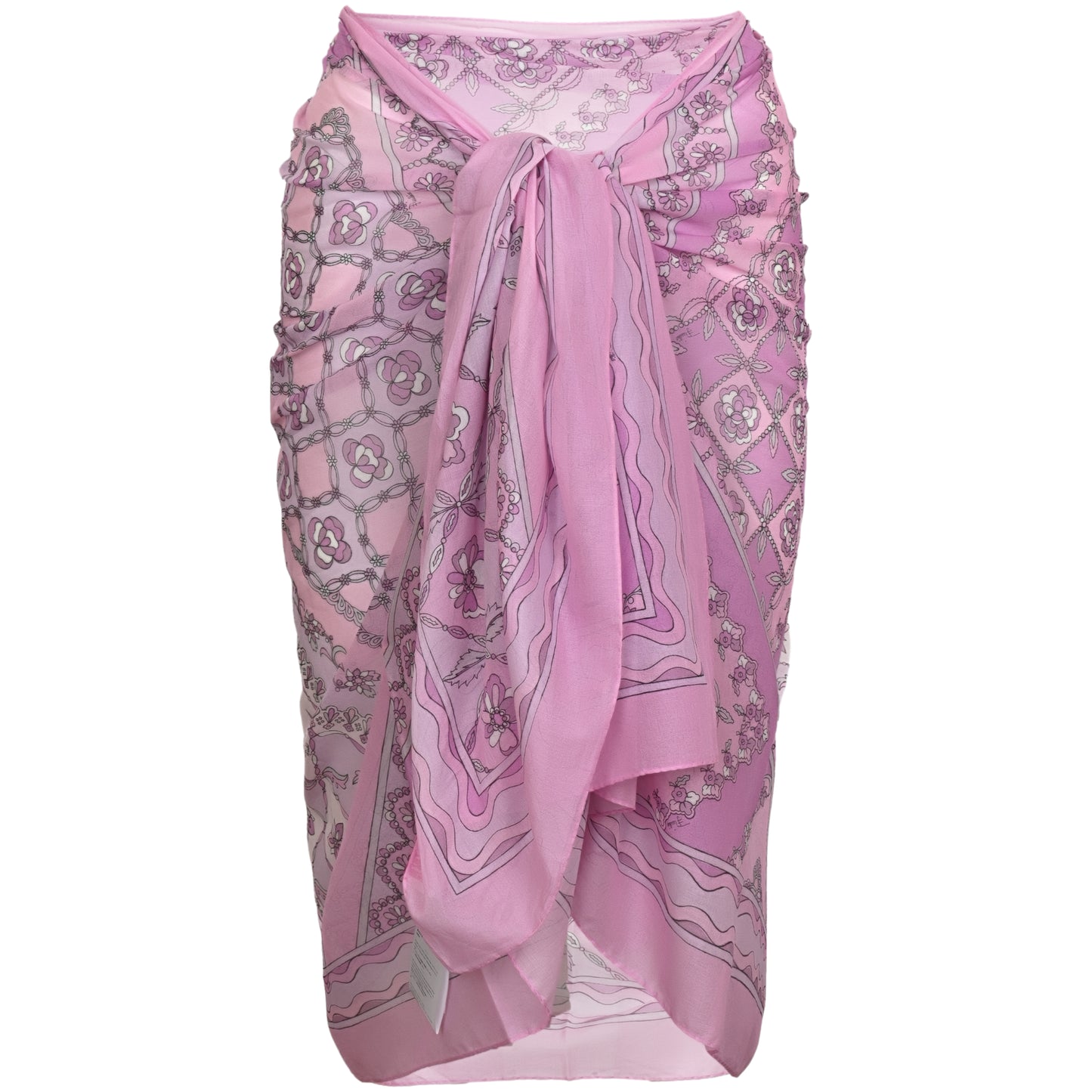 Load image into Gallery viewer, Festa Print Sarong Peonia - ONE SIZE - Sarong
