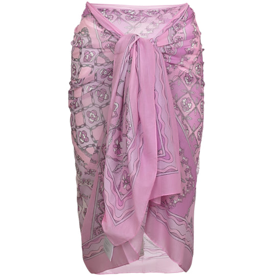 Festa Print Sarong Peonia