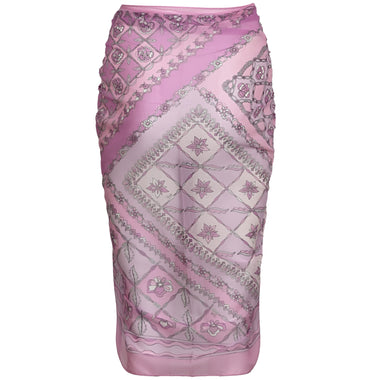 Festa Print Sarong Peonia - ONE SIZE - Sarong