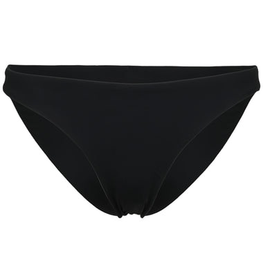 Matte Basic Full Bikini Bottom Black - Bikini Bottom