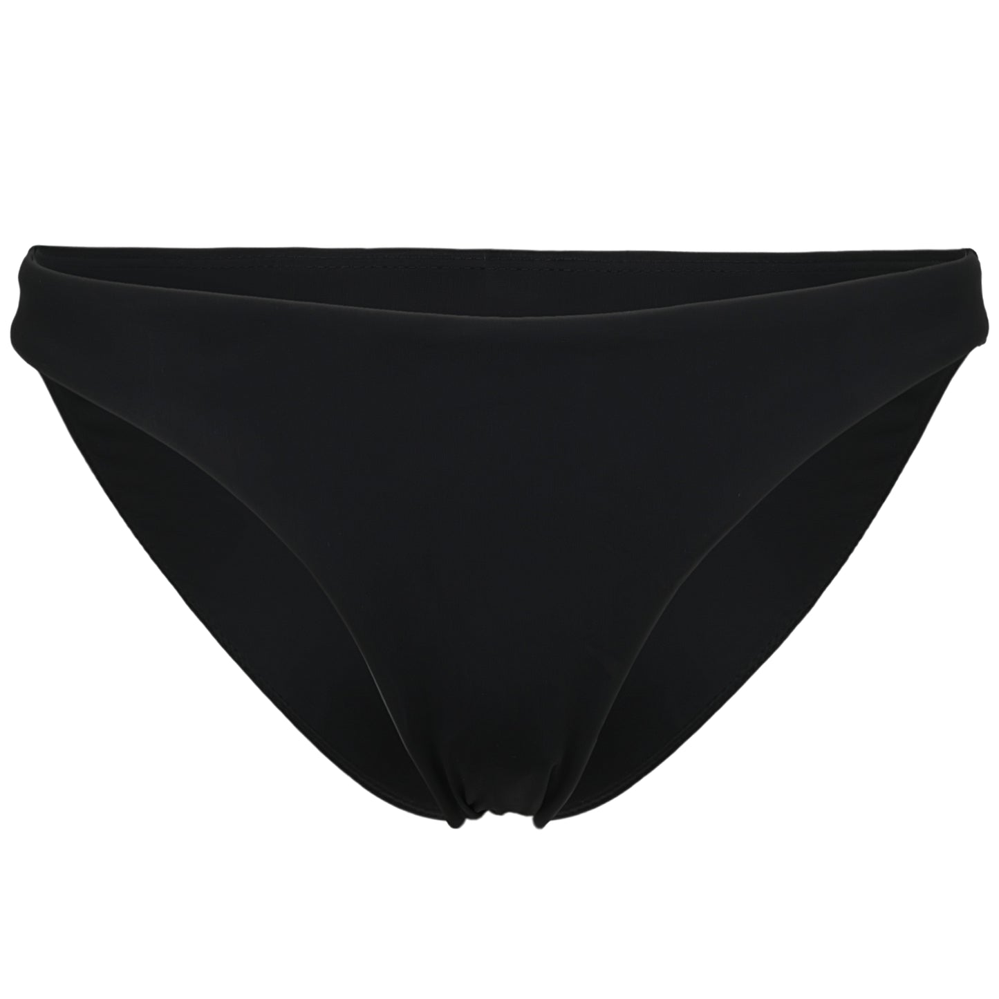 Load image into Gallery viewer, Matte Basic Full Bikini Bottom Black - Bikini Bottom
