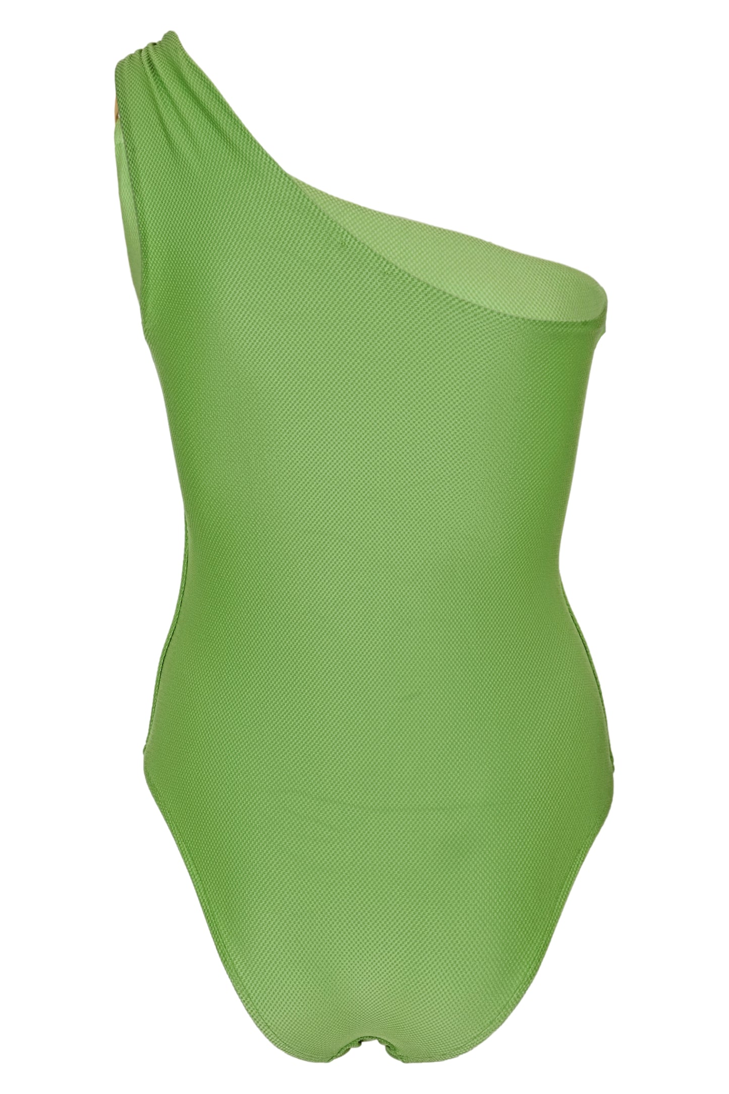 Load image into Gallery viewer, Detailed Shoulder One Piece Matcha - One Piece
