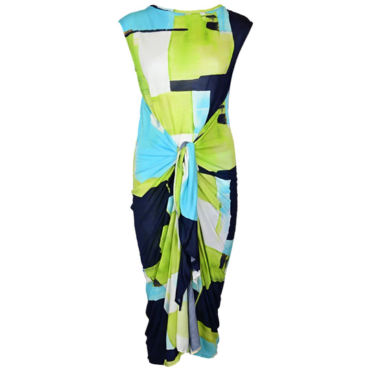Load image into Gallery viewer, Cover Up Sarong Bleue - Cover Up
