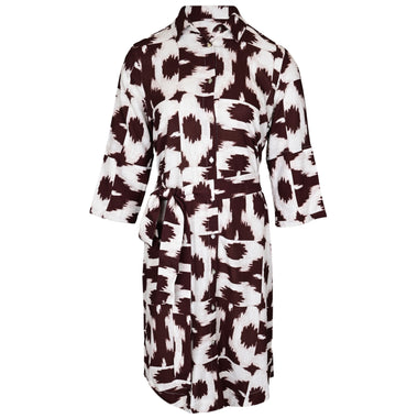 Roundish Hem Chemisier Puglia - Dress