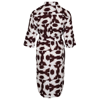 Roundish Hem Chemisier Puglia - Dress