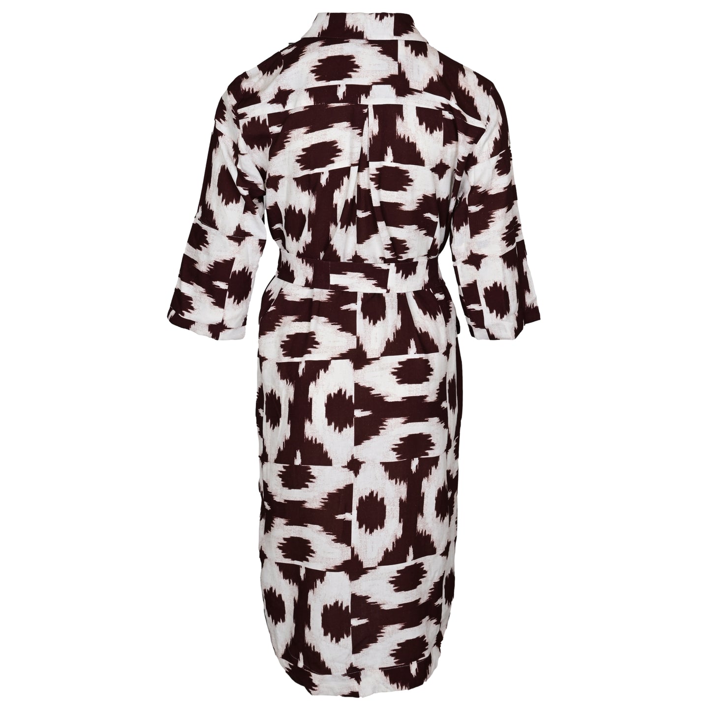 Load image into Gallery viewer, Roundish Hem Chemisier Puglia - Dress
