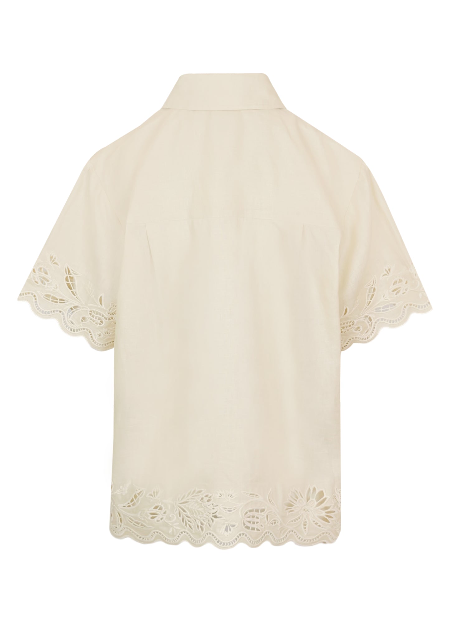 Load image into Gallery viewer, Darcy Shirt Serpentine Broderie - Top
