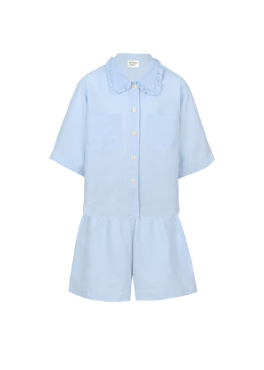 Kids Short Set Sky Blue - Set