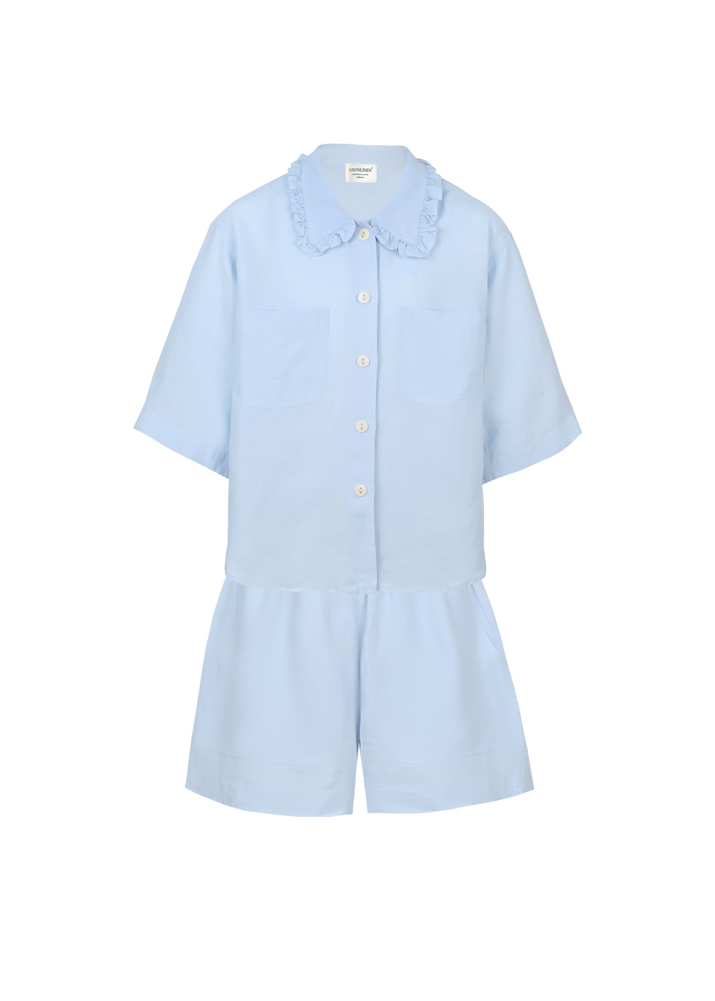 Kids Short Set Sky Blue - Set