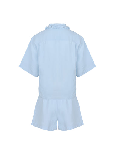 Kids Short Set Sky Blue - Set