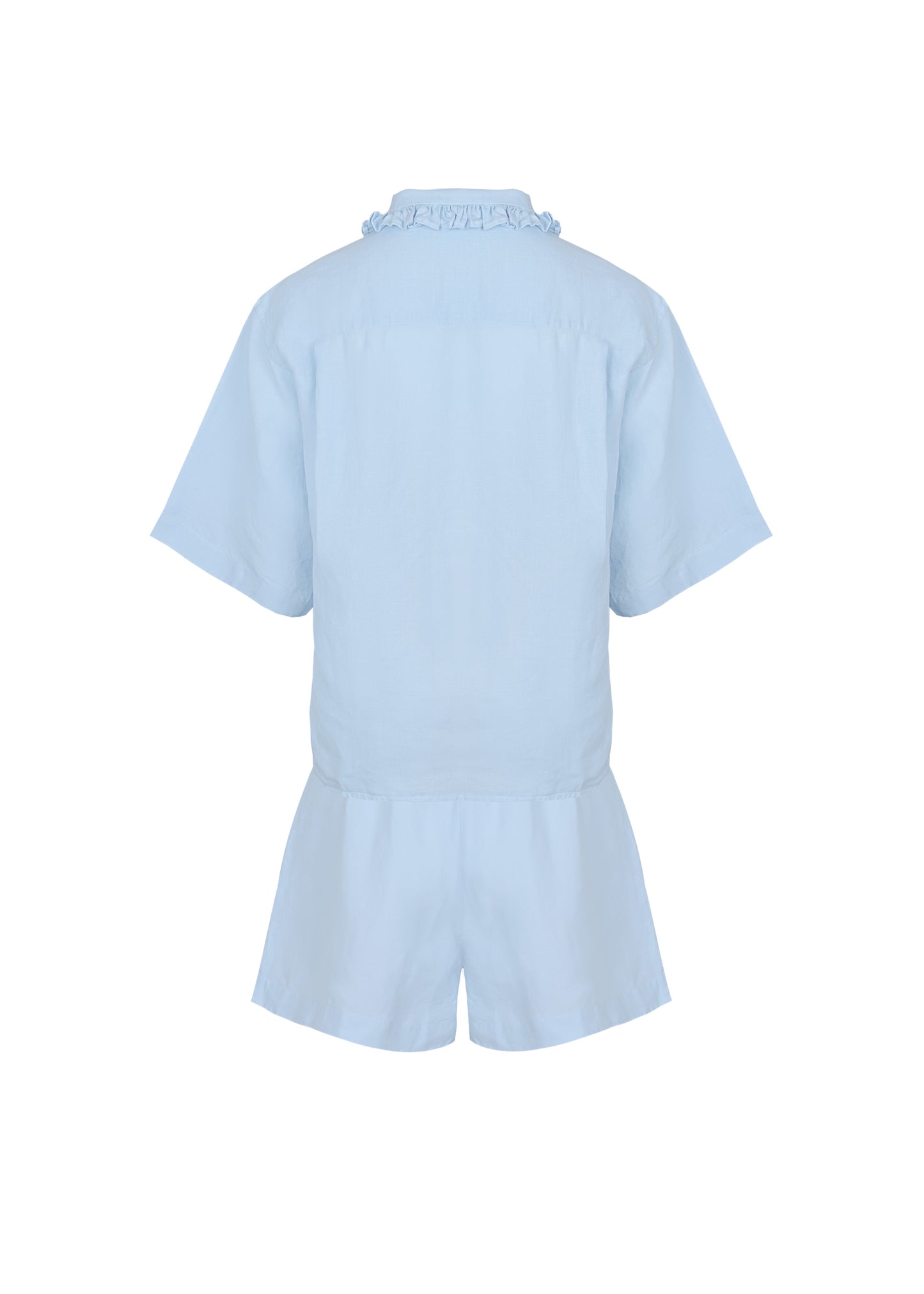 Kids Short Set Sky Blue - Set