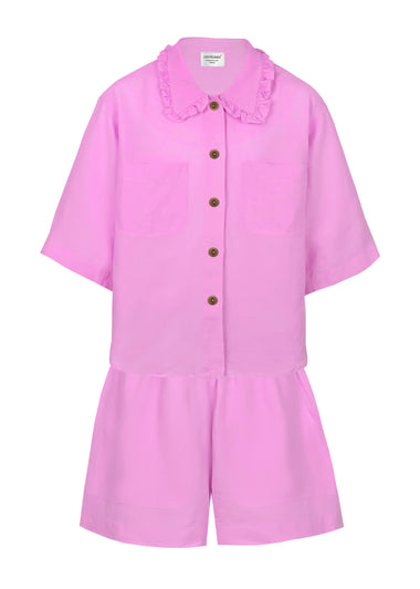 Kids Shorts Set Lilac - Set