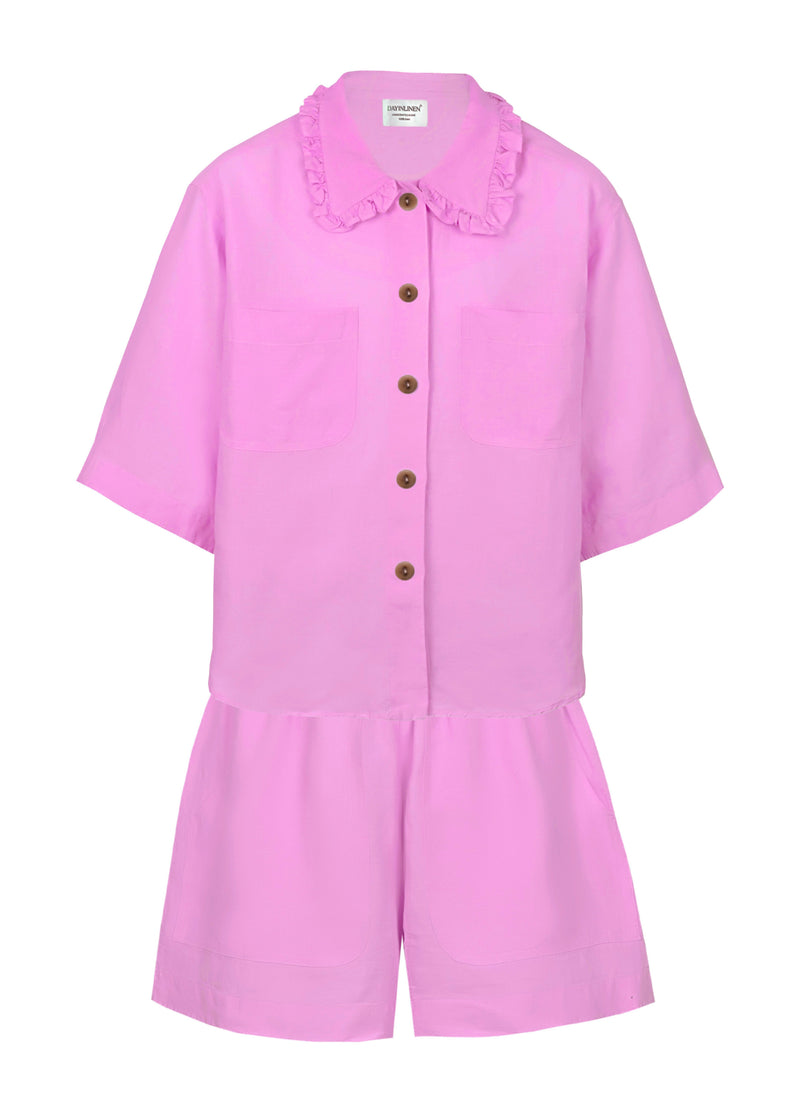 Kids Shorts Set Lilac