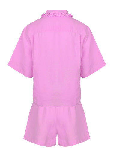 Kids Shorts Set Lilac - Set