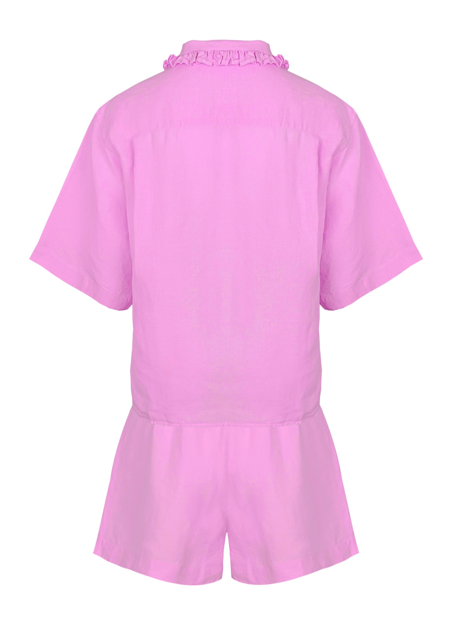Kids Shorts Set Lilac - Set