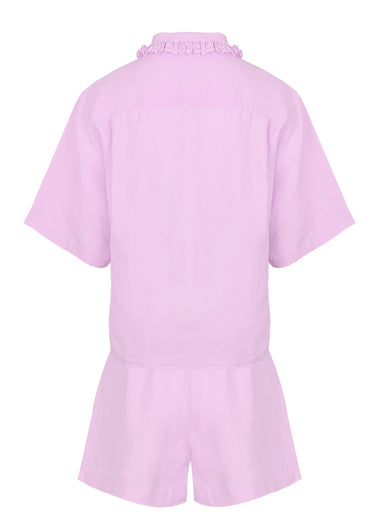 Kids Shorts Set Lupine Purple - Set