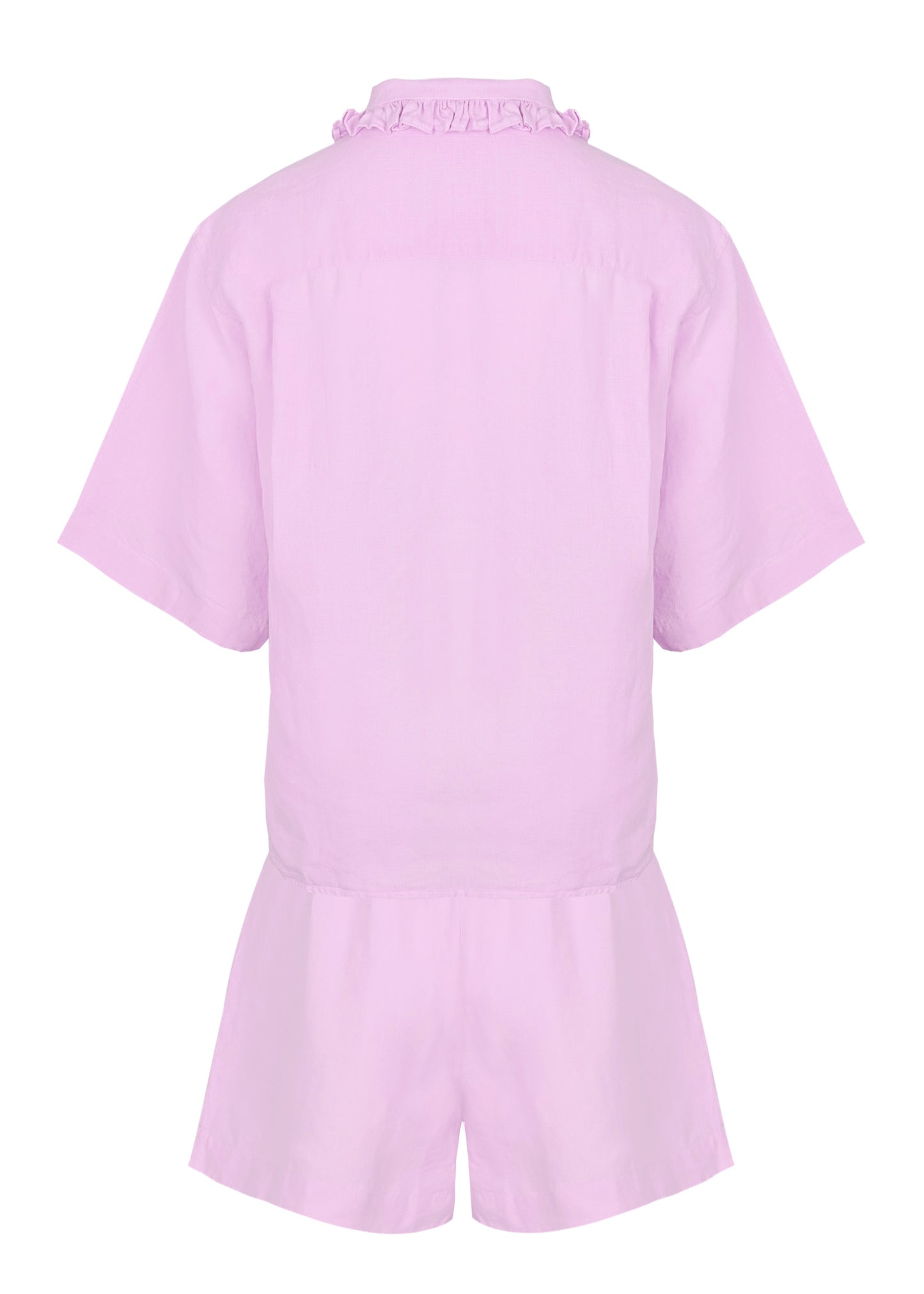 Kids Shorts Set Lupine Purple - Set