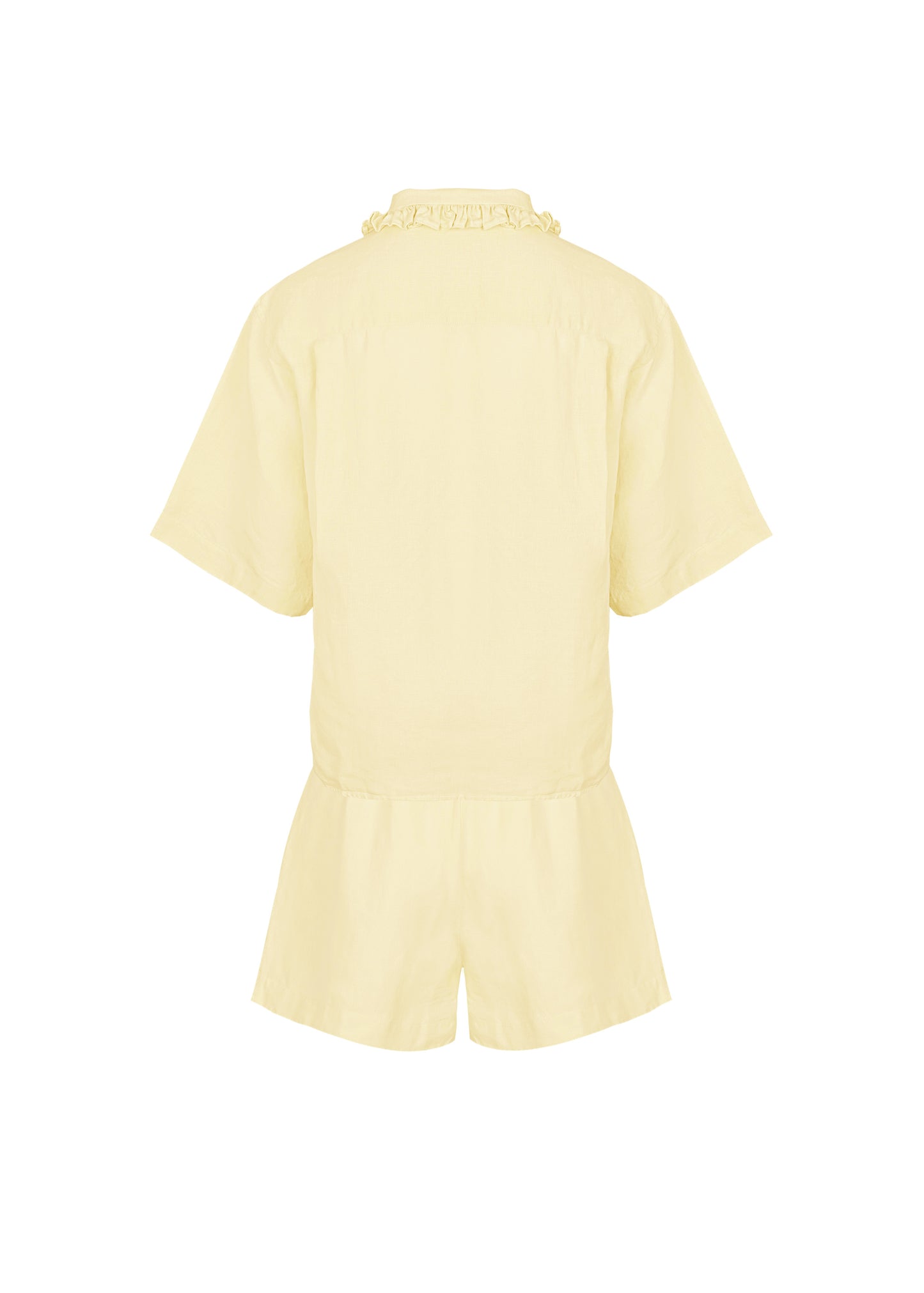 Kids Shorts Set Yellow - Set