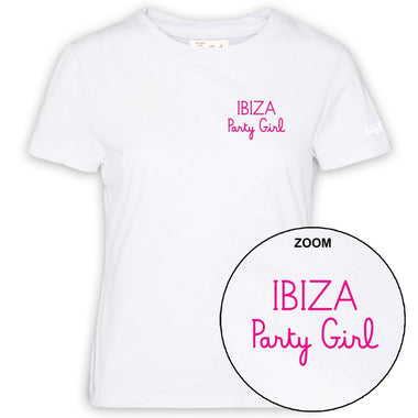 Emilie Crew Neck T-Shirt Ibiza Party