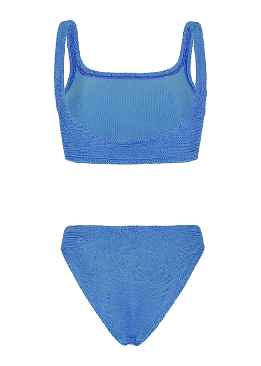 Load image into Gallery viewer, Emily Bikini Azure - ONE SIZE - Bikini
