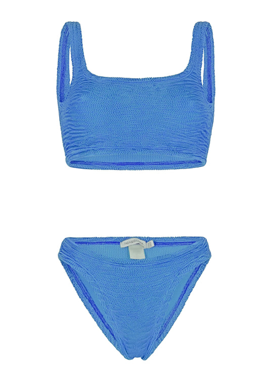 Load image into Gallery viewer, Emily Bikini Azure - ONE SIZE - Bikini
