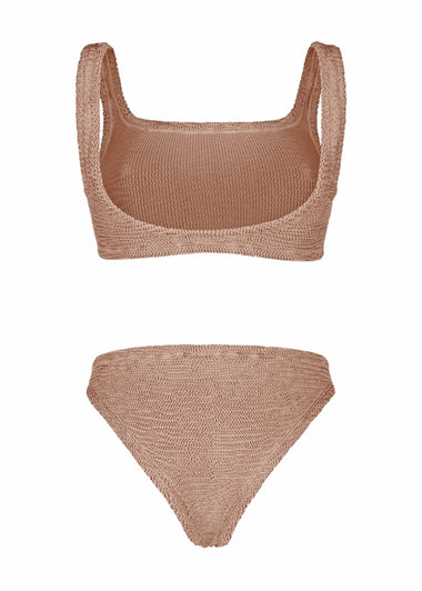 Emily Bikini Rose Beige - ONE SIZE - Bikini