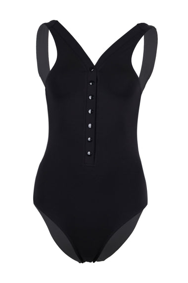 Icone Tank One Piece Noir